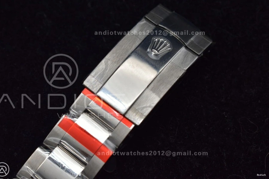 Best VS3235 Oyster 904L Gray 41 Bracelet DateJust VSF Edition Roman Green Dial SS 1:1 on 126330 0204